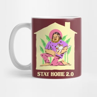 stay home 2.0 Mug